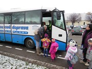 Výlet do Dobrovic - Šili ševci, šili boty